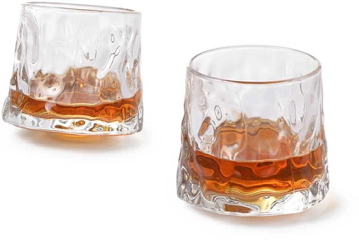 Fissman Besisukančios viskio taurės 180 ml / 2 vnt