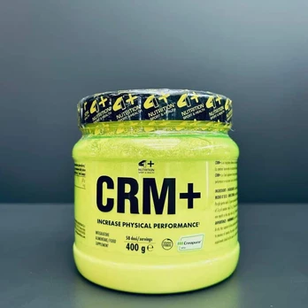 4+ Nutrition Creatine Monohydrate CRM+ - 400g