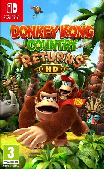 Donkey Kong Country Returns Nintendo
