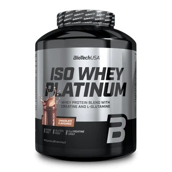 Biotech Iso Whey Platinum 1816 g. - Pistachio skonis
