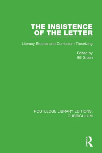 Insistence of the Letter