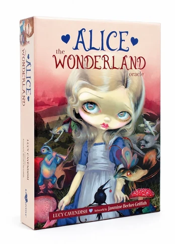 Taro kortos ALICE THE WONDERLAND ORACLE