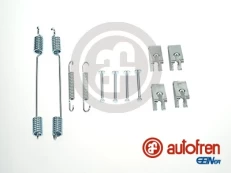 AUTOFREN D3-967A Brake shoe fitting kit kaina