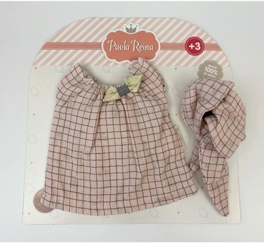 Drabužėlių komplektas Sofia 32 cm lėlei