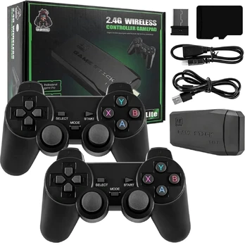 Žaidimų konsolė Reach Retro Gaming RC-1 juoda