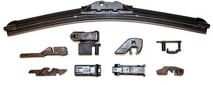 Usorteret Viskerblad airDYNAMIC 650mm TÜV Certificeret