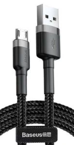 BASEUS CAMKLF-CG1 USB A - microUSB laidas, 2m