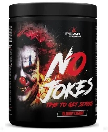 Pre-Workout boosteris No Jokes 600 g PEAK