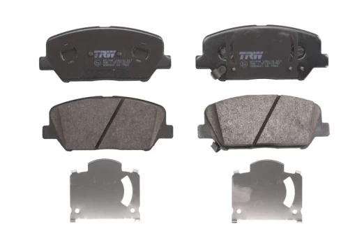 TRW GDB3621 Brake pad set