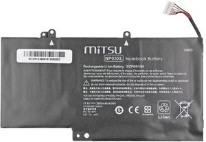 Mitsu „Dell Latitude E5450“, E5550 6900 mAh (51 Wh) 7,4–7,6 voltų akumuliatorius