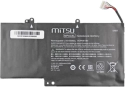 Mitsu „Dell Latitude E5450“, E5550 6900 mAh (51 Wh) 7,4–7,6 voltų akumuliatorius kaina