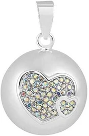 Mummy Bell Hearts pregnancy bell