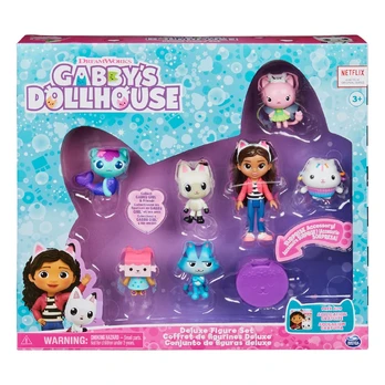 Rinkinys Spin Master Gabbys Dollhouse Deluxe Figure Set 6060440