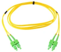 Qoltec Patchcord światłowodowy SC/APC - SC/APC | Singlemode | 9/125 | G652D | Duplex | 1.5m kaina