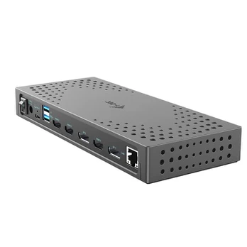 i-tec 3X 4K Docking Station su Power Delivery 100W