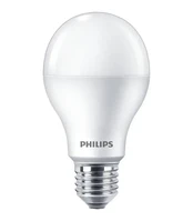 LED lemputė Philips 100W E27 Šilta baltas, 3 vnt kaina
