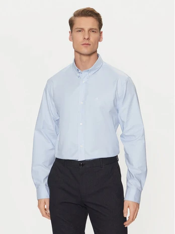 Calvin Klein Marškiniai K10K113614 Mėlyna Regular Fit