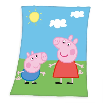 Herding Peppa Pig ‘Kiaulytė Pepa‘ Vaikiškas užtiesalas