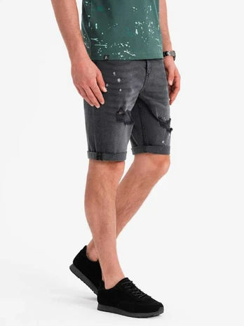 shorts for men - pilka