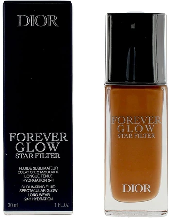 DIOR FOREVER GLOW STAR skysčio filtras #5N 1 v