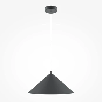 Maytoni Modern Basic colors piekaramā lampa melna MOD167PL-01B 4099776032250