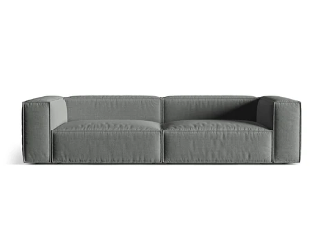 Sofa, Nuria, 5 vietų, 110x290x72, pilka