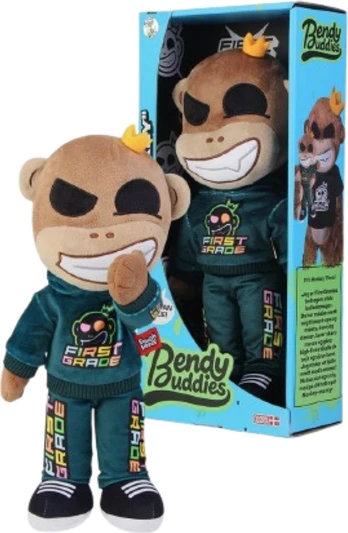 Firstgrade - Bendy Buddies - Monkey (25-FG-MY-BENDY-BUDDIES)