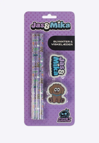 FIRSTGRADE - Jas &amp; Mika Dreams Stationary Set - Vibrant