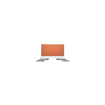 HP Clr LaserJet Red Storage Stand