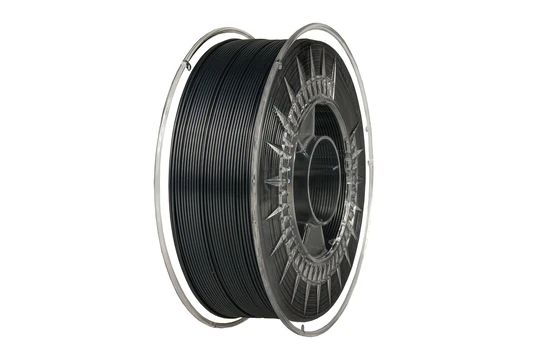 3D plastikas Devil Design PET-G 1.75mm 1kg - Graphite