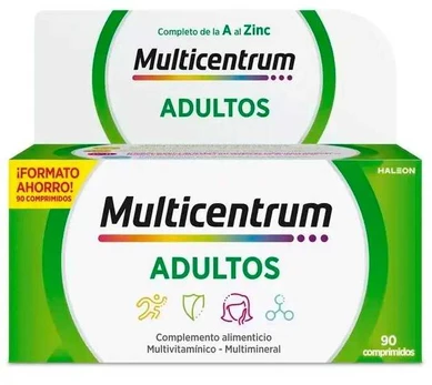 Multicentrum Suaugusiems 90 Tablečių