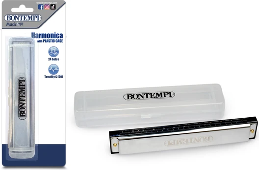 Bontempi - Metal Harmonica (302421)