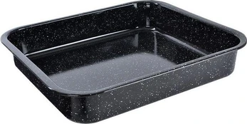 Emaliuota kepimo skarda 35,5x24x5 cm 3 l