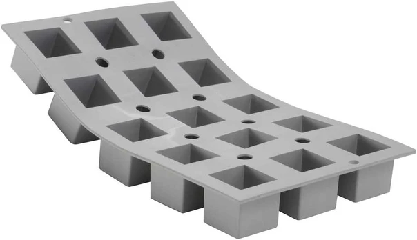 Mould, Cubes, Elastomoule