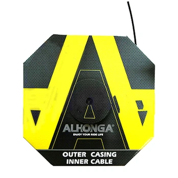 Pavarų šarvas 4mm ALHONGA (juodas)