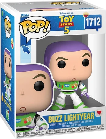 Funko POP figure Disney Toy Story 5 Buzz Lightyear