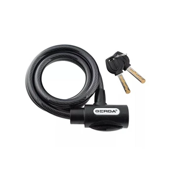Dviračio spyna GERDA FLEX, 1200 x 8 mm