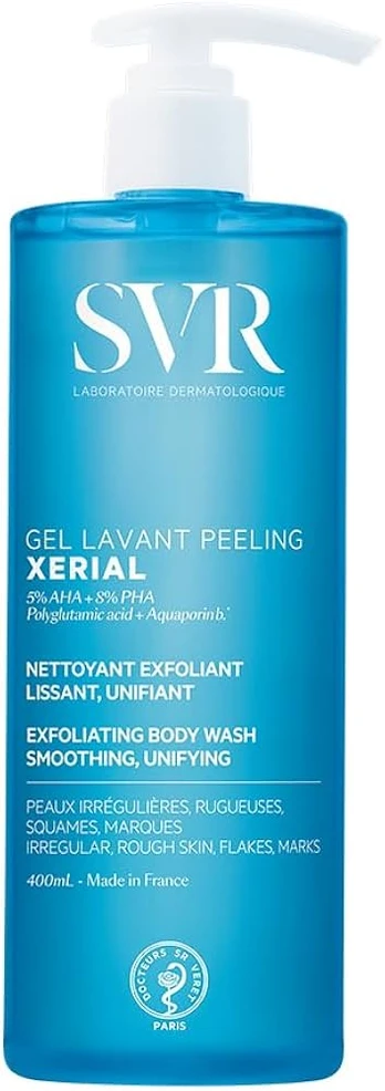 Svr XERIAL cleansing peeling gel 400 ml