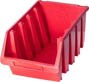 PATROL ERGOBOX 4 Raudonas, 204 x 340 x 155mm