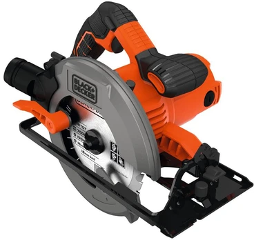 Elektrinis diskinis pjūklas Black & Decker CS1550K-QS, 1500 W, 190 mm