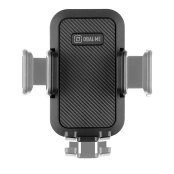 OBAL:ME TrioMount Car Holder Juodas