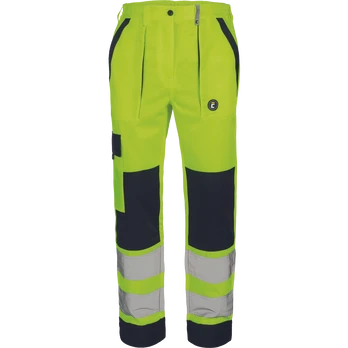 Darbo kelnės moterims Cerva Max Neo HV, geltona, 38 dydis