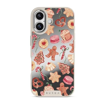 Cookie Jar - iPhone 17 Case, Elite Mirror Light (MagSafe) / Silver