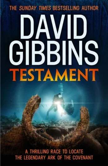 KNYGA David Gibbins Testamentas