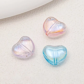 Karoliukai, 30 vnt., Light Powder-30pcs