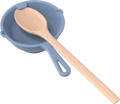 Winkee - Spoon Holder - Little Pan - Blue - Small