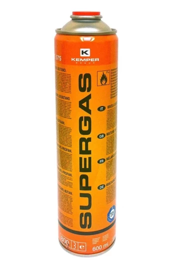 Dujų balionas Kemper 10/2-G575 (600ml) 7-16