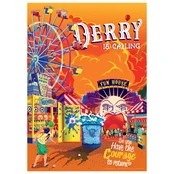 IT Derry Art Print kaina