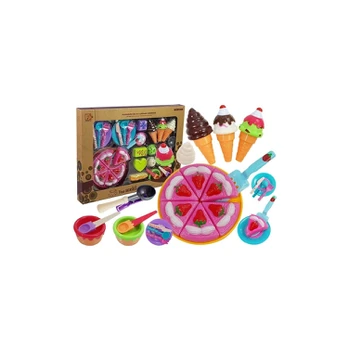 Lean Toys Žaislinis saldainių rinkinys vaikams