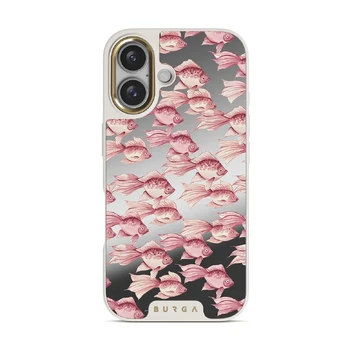 Yume - iPhone 16 Case, Elite Mirror Light (MagSafe) / Gold